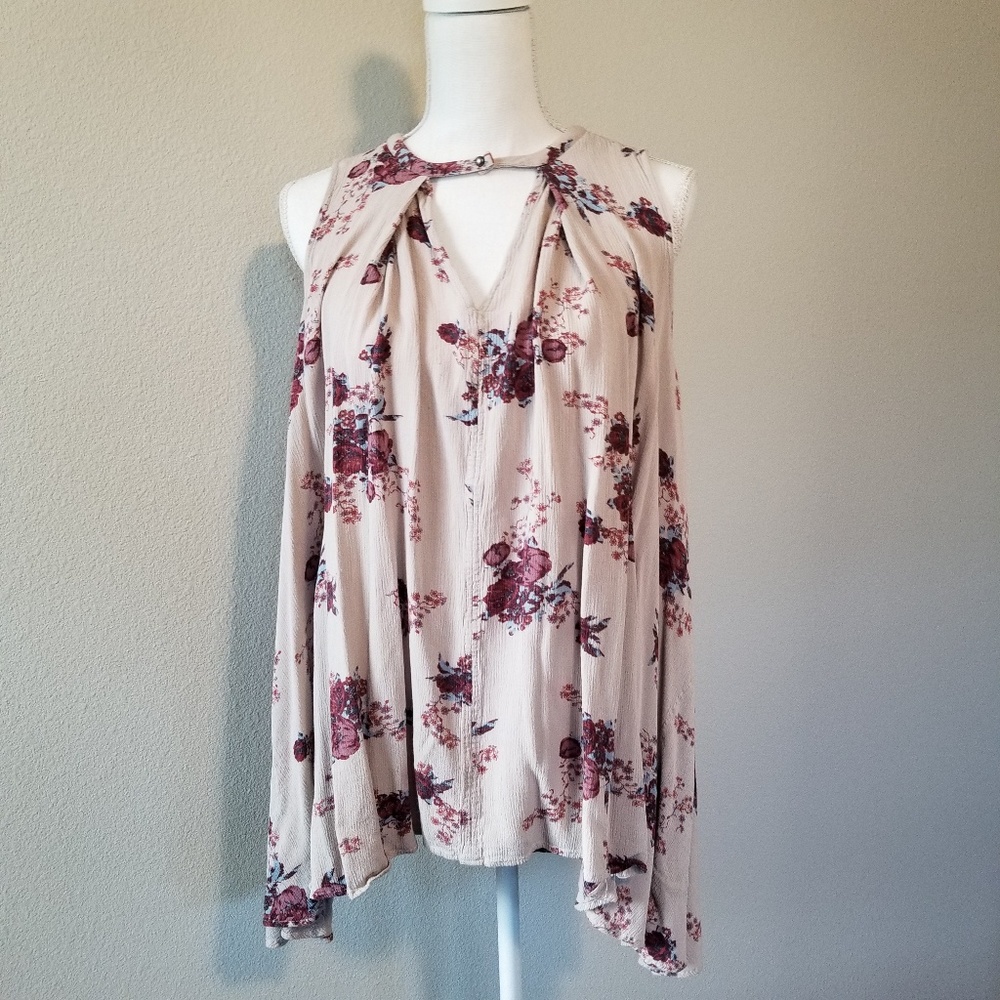 Free People Tree Swing Dress Tunic Tank